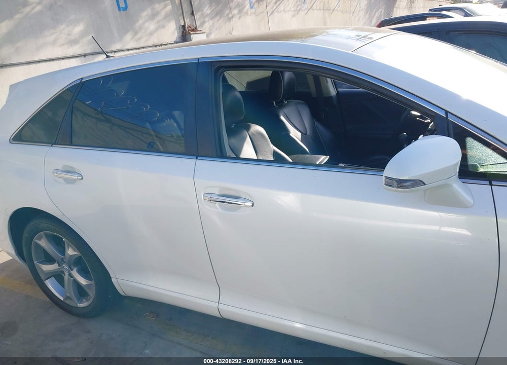 2013 TOYOTA VENZA VIN: 4T3ZK3BB0DU063344