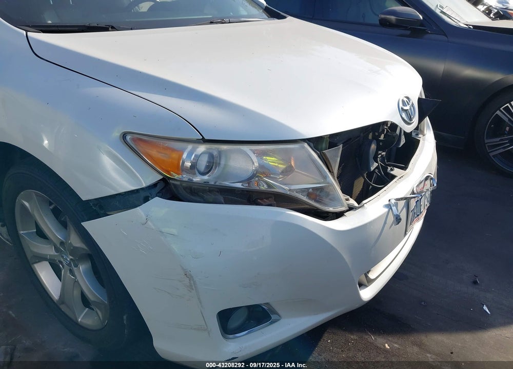 2013 TOYOTA VENZA VIN: 4T3ZK3BB0DU063344