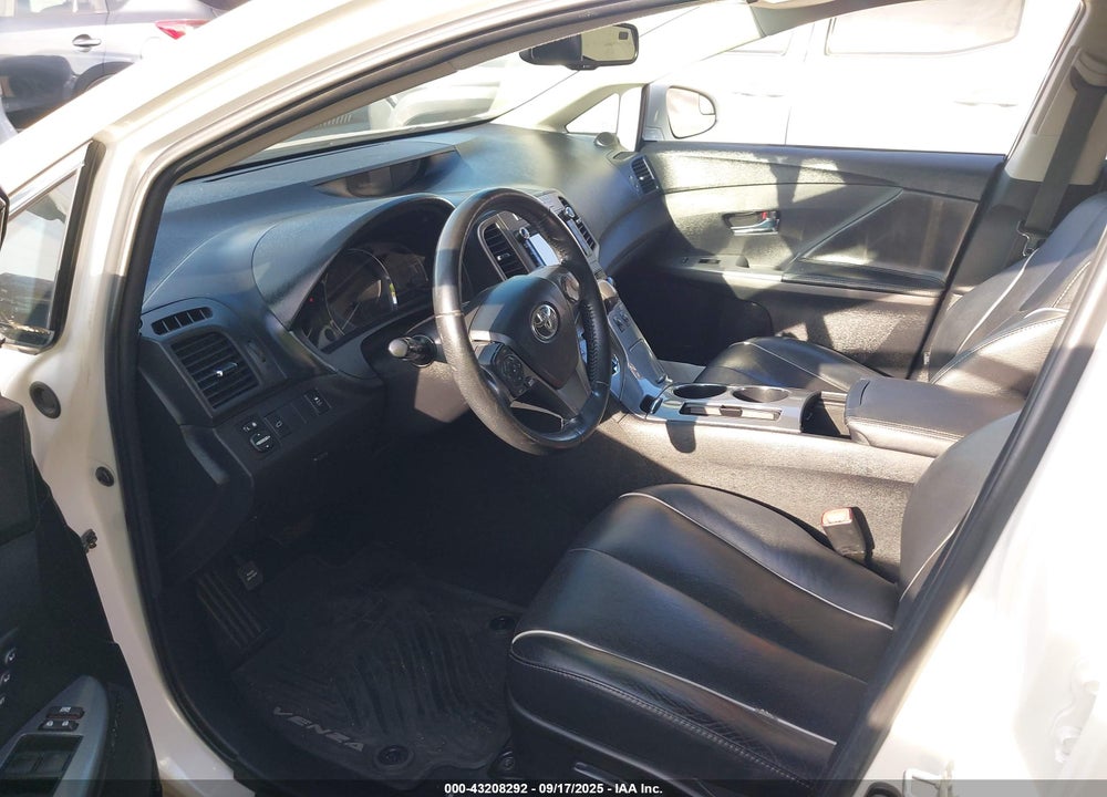 2013 TOYOTA VENZA VIN: 4T3ZK3BB0DU063344