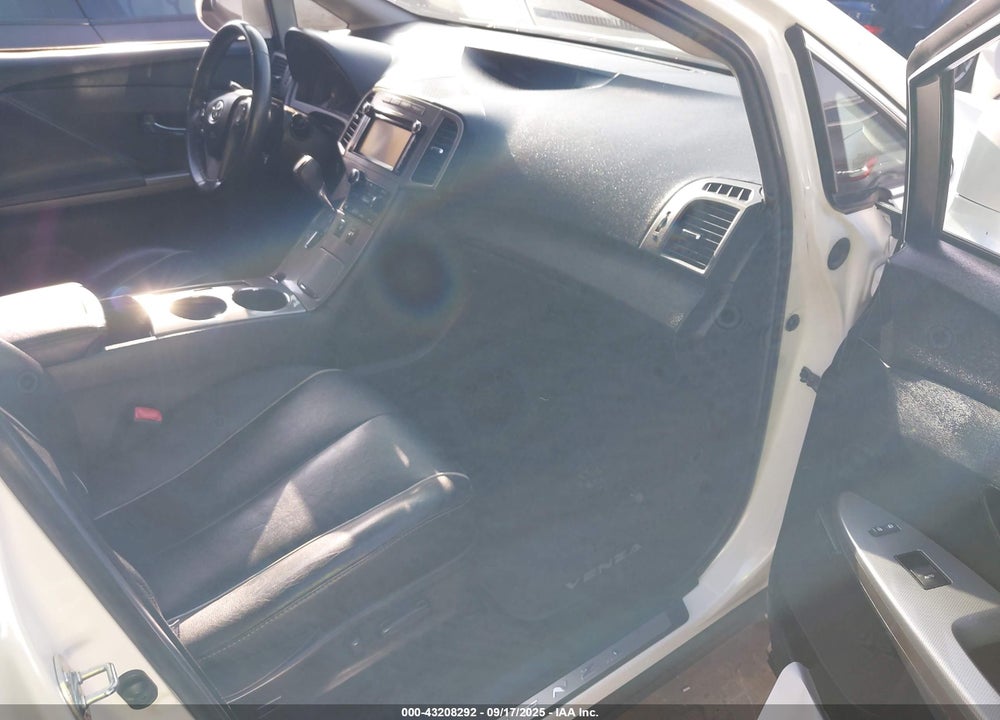 2013 TOYOTA VENZA VIN: 4T3ZK3BB0DU063344