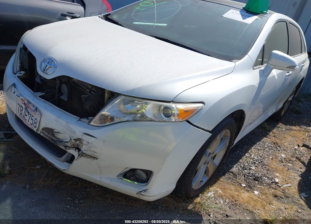 2013 TOYOTA VENZA VIN: 4T3ZK3BB0DU063344