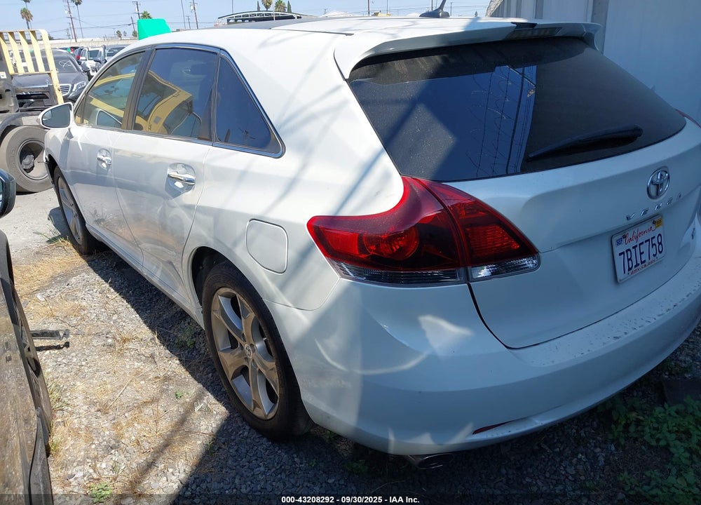 2013 TOYOTA VENZA VIN: 4T3ZK3BB0DU063344