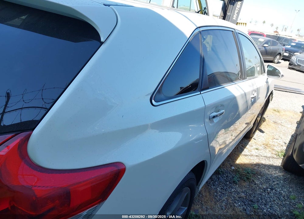 2013 TOYOTA VENZA VIN: 4T3ZK3BB0DU063344