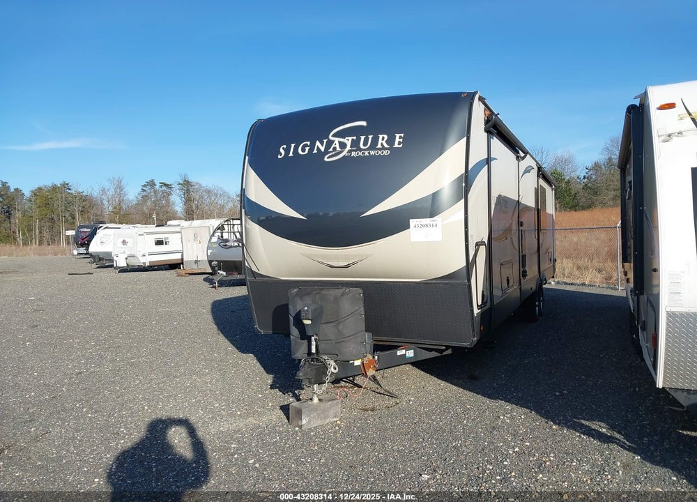 2020 FOREST RIVER ROCKWOOD VIN: 4X4TRLH28L1891206