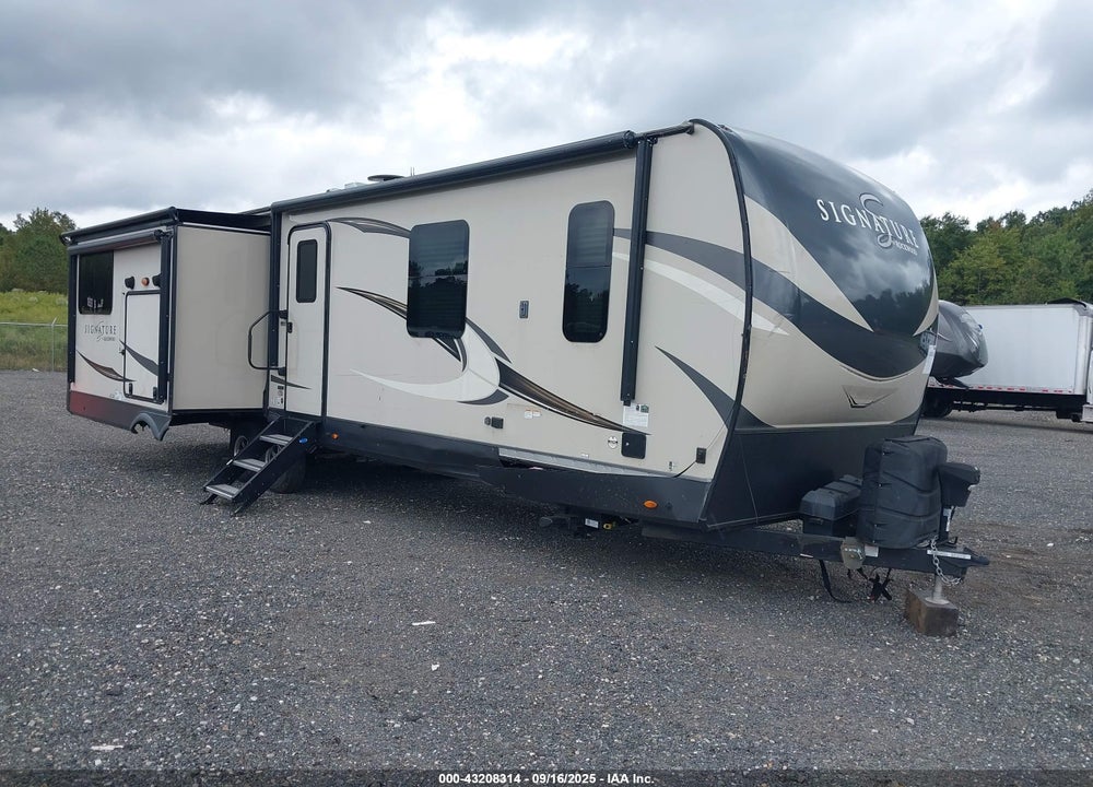 2020 FOREST RIVER ROCKWOOD VIN: 4X4TRLH28L1891206