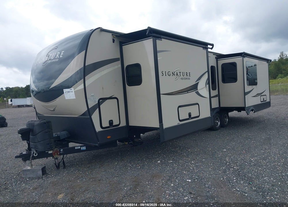 2020 FOREST RIVER ROCKWOOD VIN: 4X4TRLH28L1891206