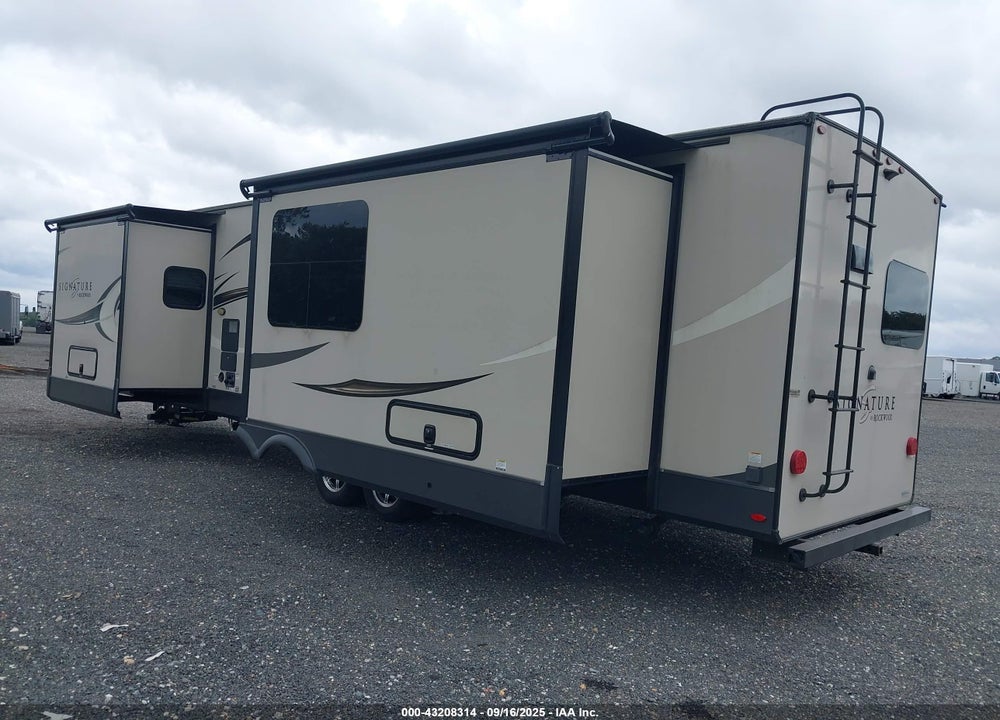 2020 FOREST RIVER ROCKWOOD VIN: 4X4TRLH28L1891206