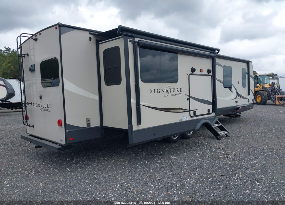 2020 FOREST RIVER ROCKWOOD VIN: 4X4TRLH28L1891206