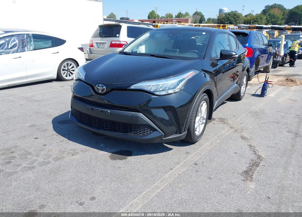 2020 TOYOTA C-HR LE VIN: NMTKHMBX2LR114911