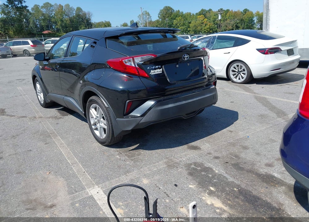 2020 TOYOTA C-HR LE VIN: NMTKHMBX2LR114911