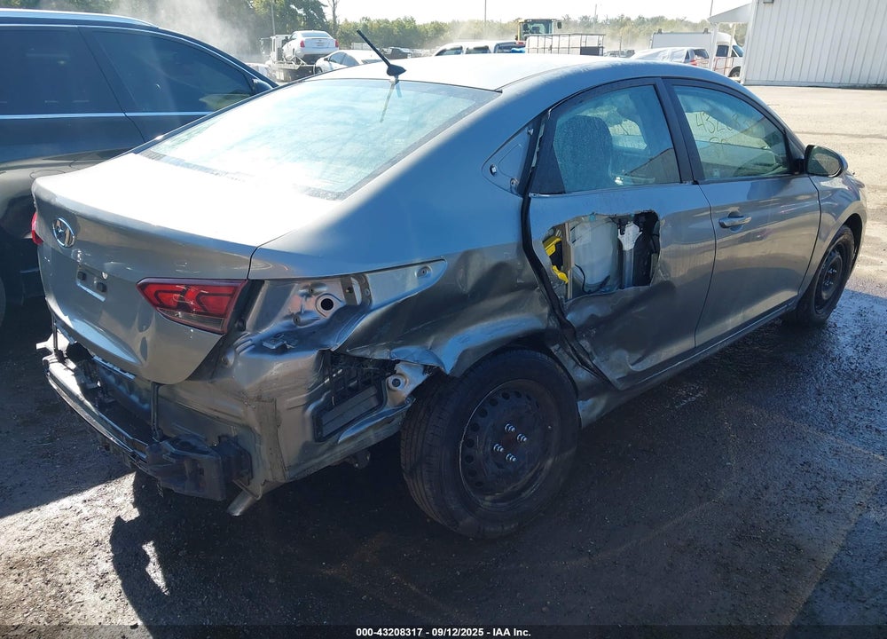 2021 HYUNDAI ACCENT VIN: 3KPC24A60ME143089