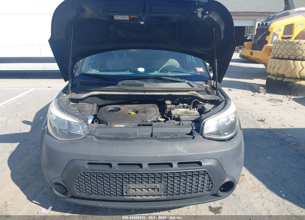 2015 KIA SOUL VIN: KNDJP3A56F7153509