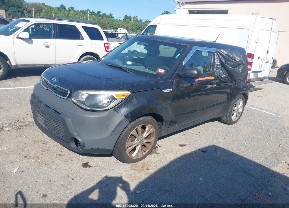 2015 KIA SOUL VIN: KNDJP3A56F7153509