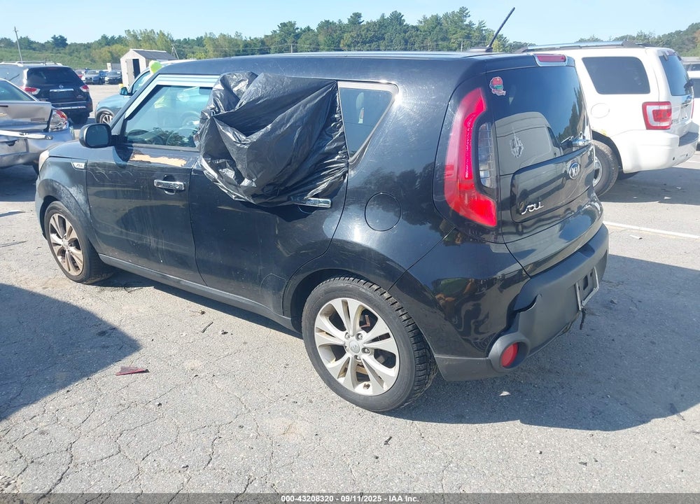 2015 KIA SOUL VIN: KNDJP3A56F7153509