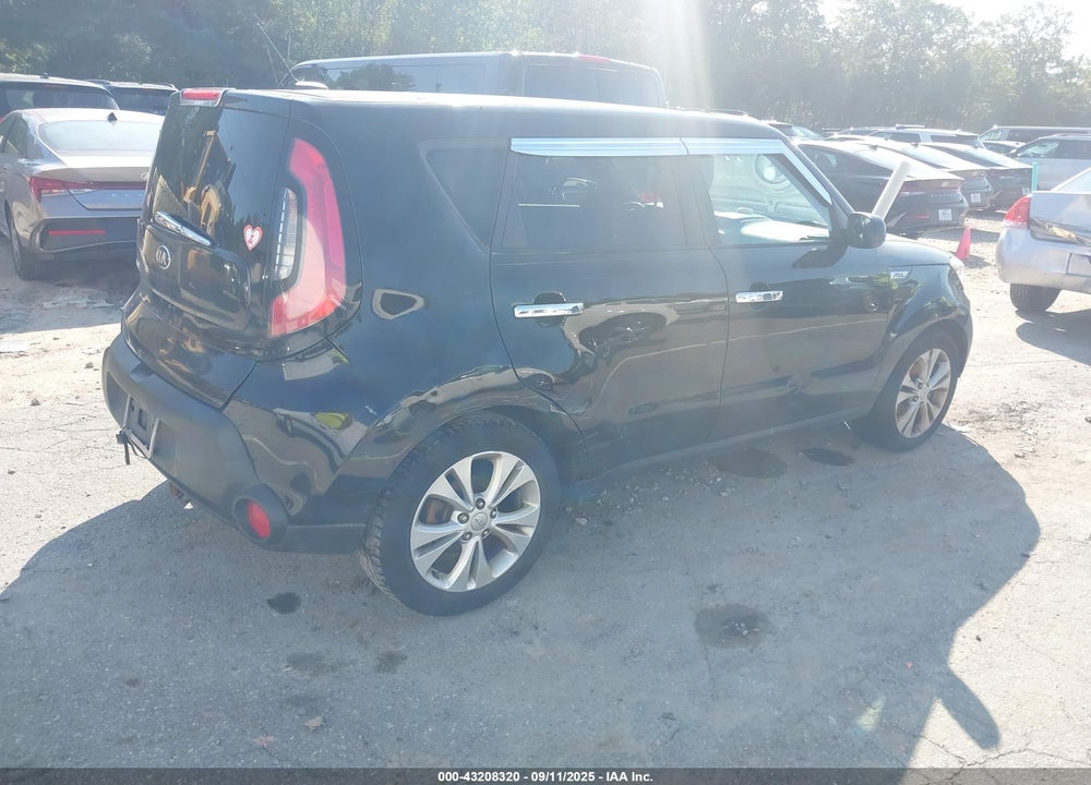 2015 KIA SOUL VIN: KNDJP3A56F7153509