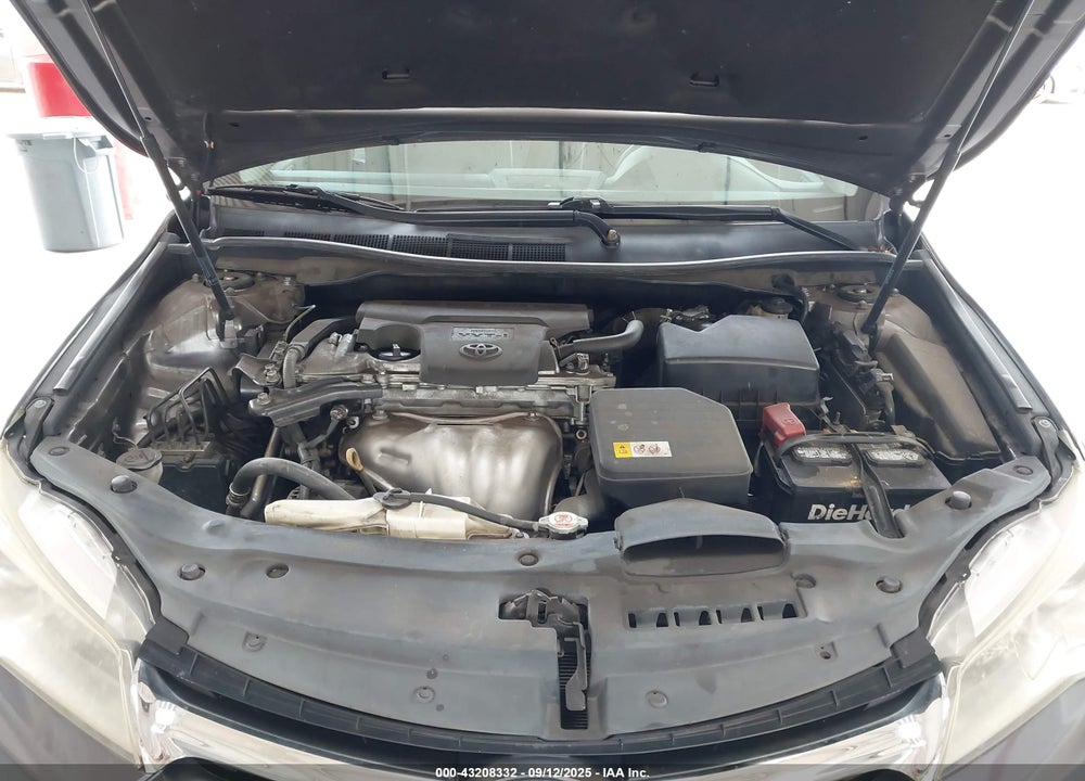 2017 TOYOTA CAMRY VIN: 4T1BF1FK5HU273473