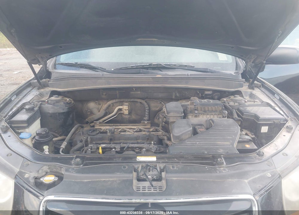 2011 HYUNDAI SANTA FE GLS VIN: 5XYZG3AB7BG002300