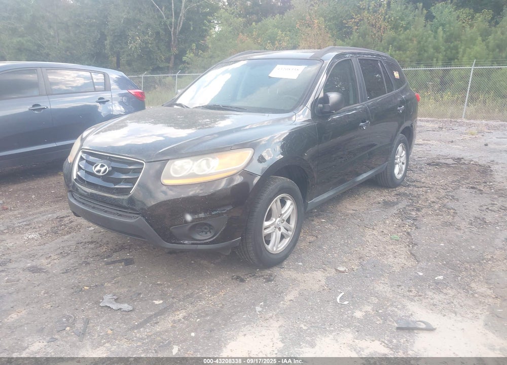 2011 HYUNDAI SANTA FE GLS VIN: 5XYZG3AB7BG002300