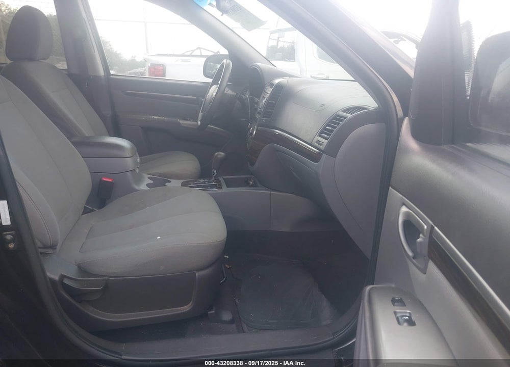 2011 HYUNDAI SANTA FE GLS VIN: 5XYZG3AB7BG002300