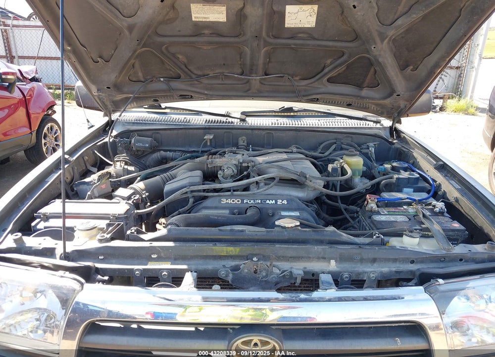 1997 TOYOTA 4RUNNER VIN: JT3HN87R5V0128222