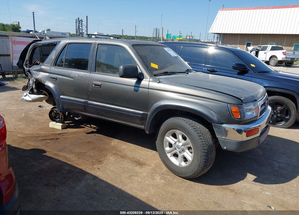 1997 TOYOTA 4RUNNER VIN: JT3HN87R5V0128222