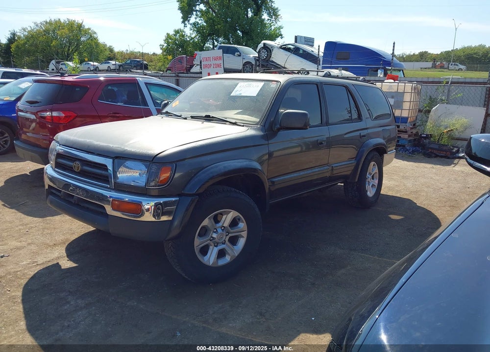 1997 TOYOTA 4RUNNER VIN: JT3HN87R5V0128222