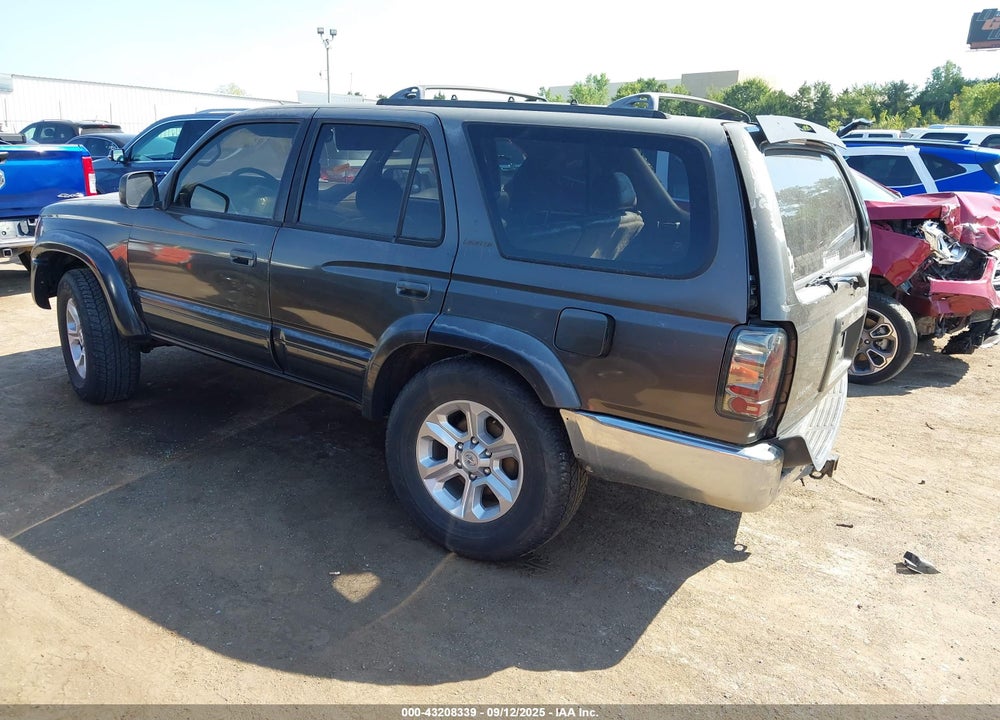 1997 TOYOTA 4RUNNER VIN: JT3HN87R5V0128222