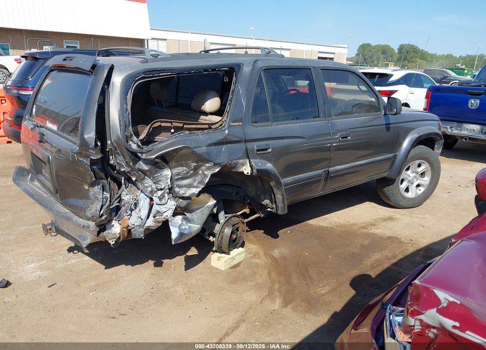 1997 TOYOTA 4RUNNER VIN: JT3HN87R5V0128222
