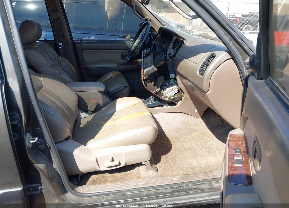 1997 TOYOTA 4RUNNER VIN: JT3HN87R5V0128222