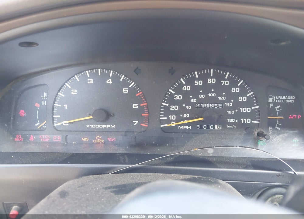 1997 TOYOTA 4RUNNER VIN: JT3HN87R5V0128222