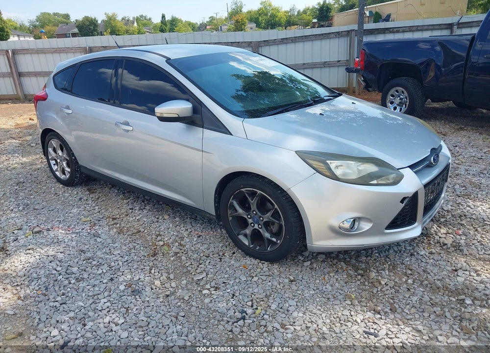 2013 FORD FOCUS SE VIN: 1FADP3K21DL121000