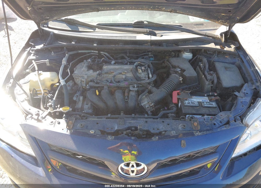 2012 TOYOTA COROLLA VIN: 2T1BU4EE8CC863468