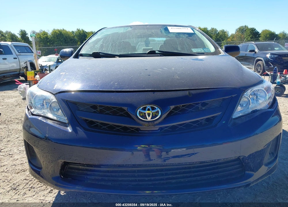 2012 TOYOTA COROLLA VIN: 2T1BU4EE8CC863468