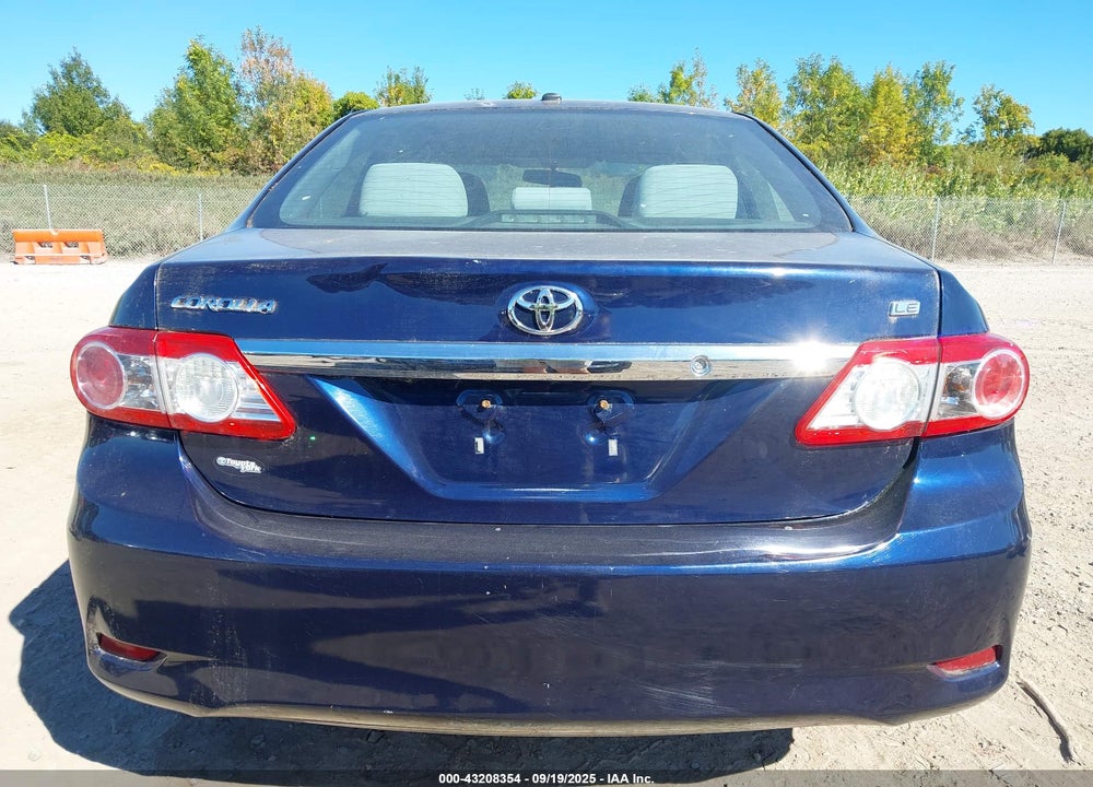 2012 TOYOTA COROLLA VIN: 2T1BU4EE8CC863468