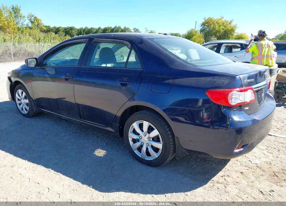2012 TOYOTA COROLLA VIN: 2T1BU4EE8CC863468