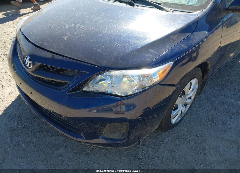 2012 TOYOTA COROLLA VIN: 2T1BU4EE8CC863468