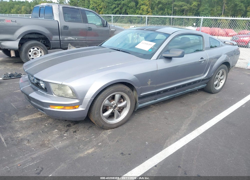 2006 FORD MUSTANG V6 VIN: 1ZVFT80N965123610