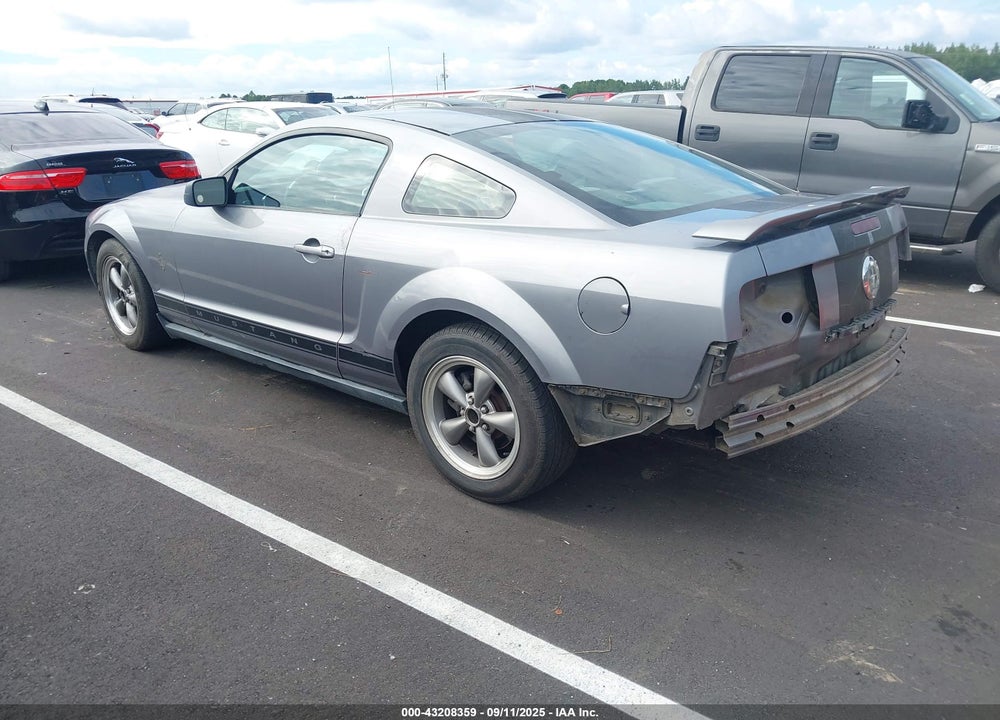 2006 FORD MUSTANG V6 VIN: 1ZVFT80N965123610