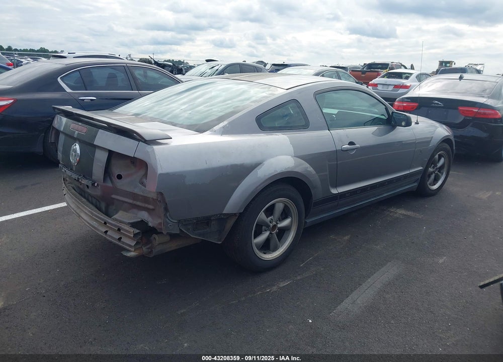 2006 FORD MUSTANG V6 VIN: 1ZVFT80N965123610