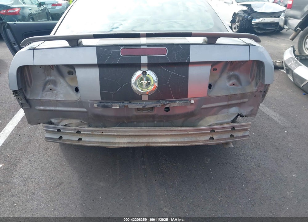 2006 FORD MUSTANG V6 VIN: 1ZVFT80N965123610