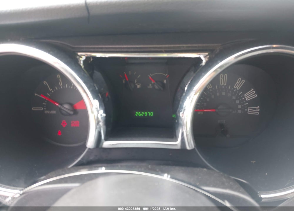 2006 FORD MUSTANG V6 VIN: 1ZVFT80N965123610