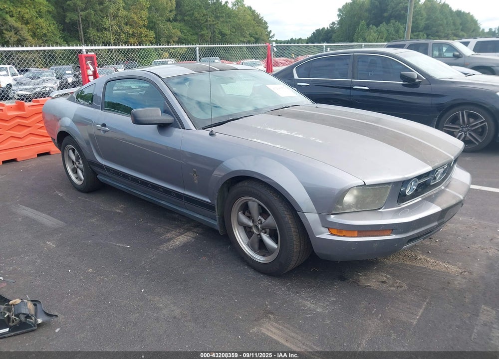 2006 FORD MUSTANG V6 VIN: 1ZVFT80N965123610