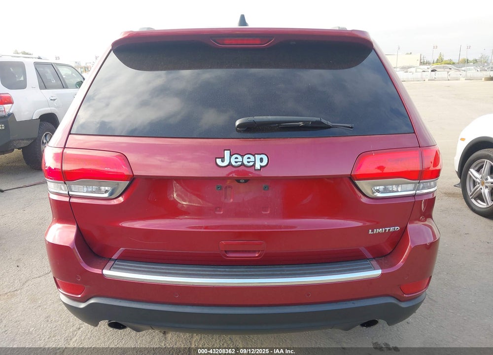 2014 JEEP GRAND CHEROKEE LIMITED VIN: 1C4RJEBGXEC221641