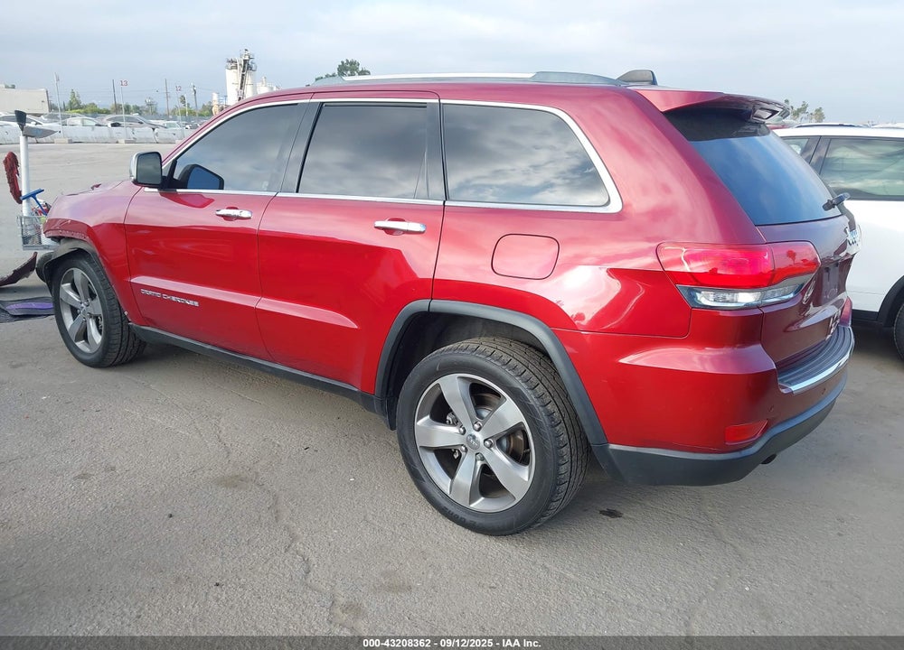 2014 JEEP GRAND CHEROKEE LIMITED VIN: 1C4RJEBGXEC221641