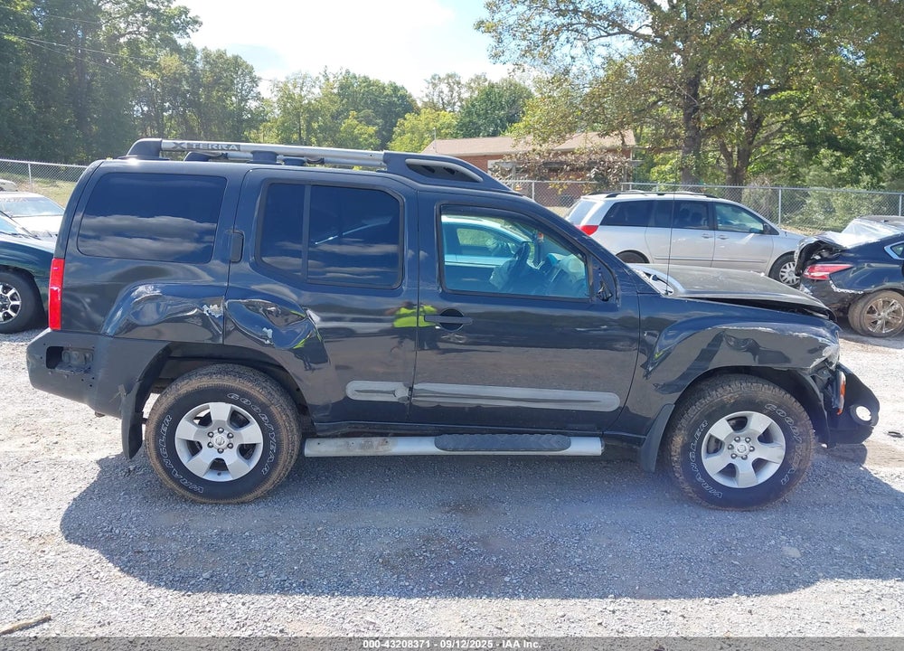 2011 NISSAN XTERRA VIN: 5N1AN0NW7BC505405