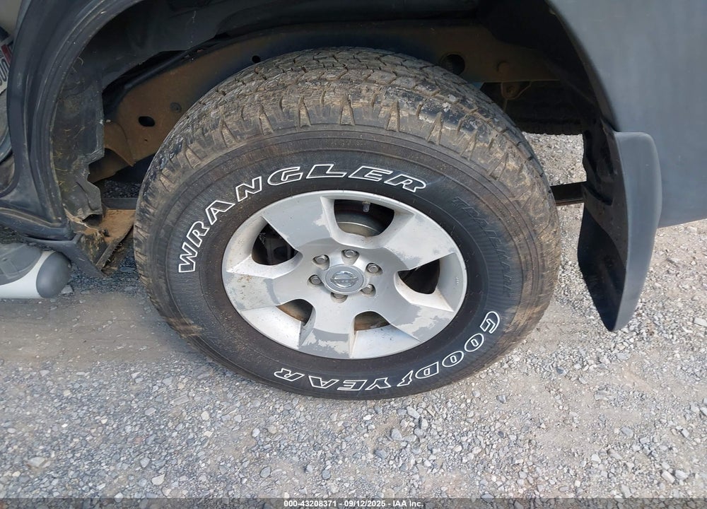 2011 NISSAN XTERRA VIN: 5N1AN0NW7BC505405