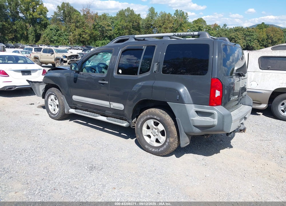 2011 NISSAN XTERRA VIN: 5N1AN0NW7BC505405