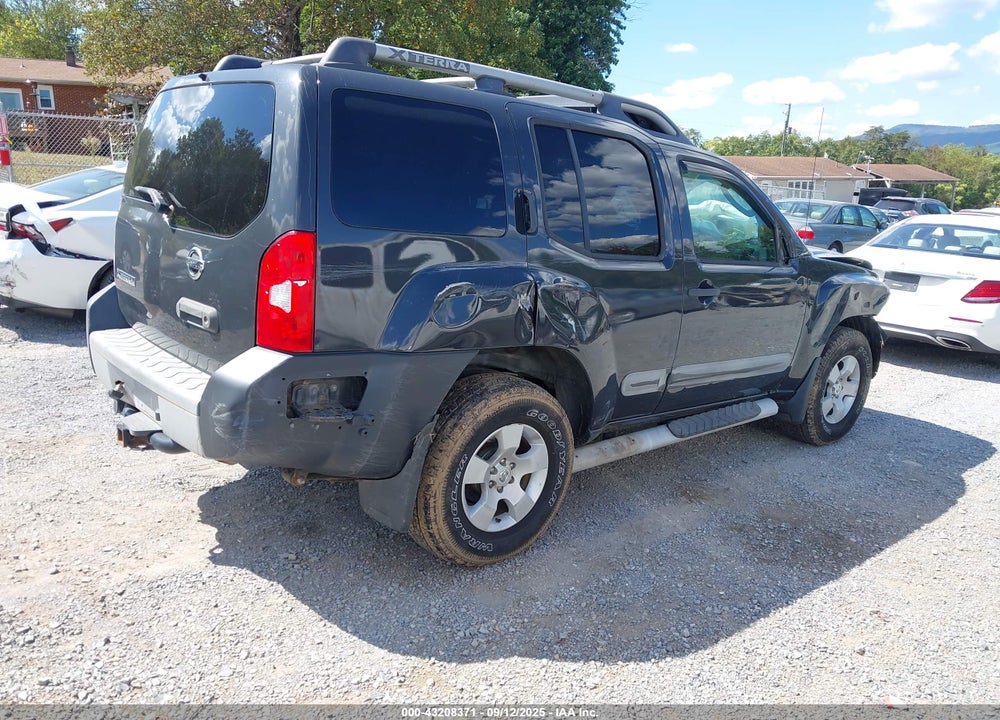 2011 NISSAN XTERRA VIN: 5N1AN0NW7BC505405