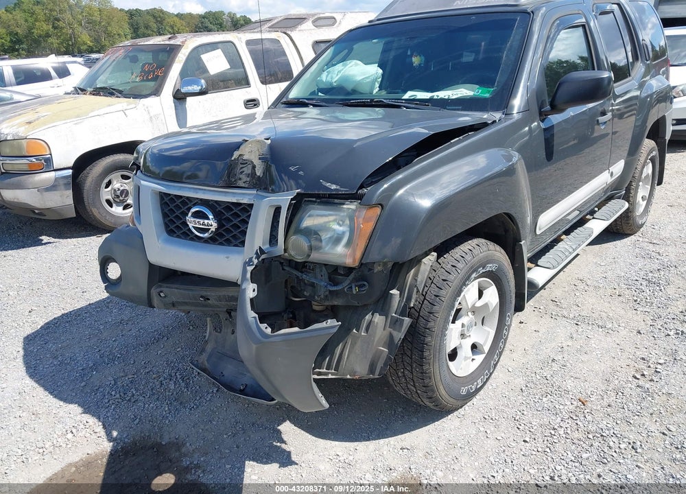 2011 NISSAN XTERRA VIN: 5N1AN0NW7BC505405