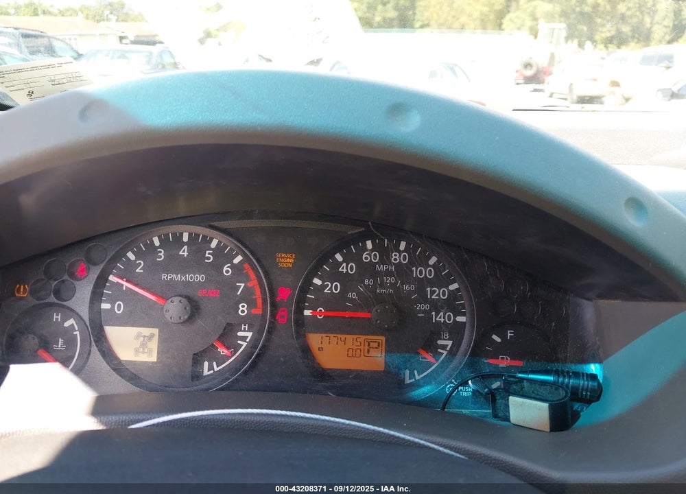 2011 NISSAN XTERRA VIN: 5N1AN0NW7BC505405